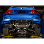 KYOSTAR Valved Sport Catback Exhaust System for 2014-2020 BMW F80 M3 F82 F83 M4 S55 3.0T
