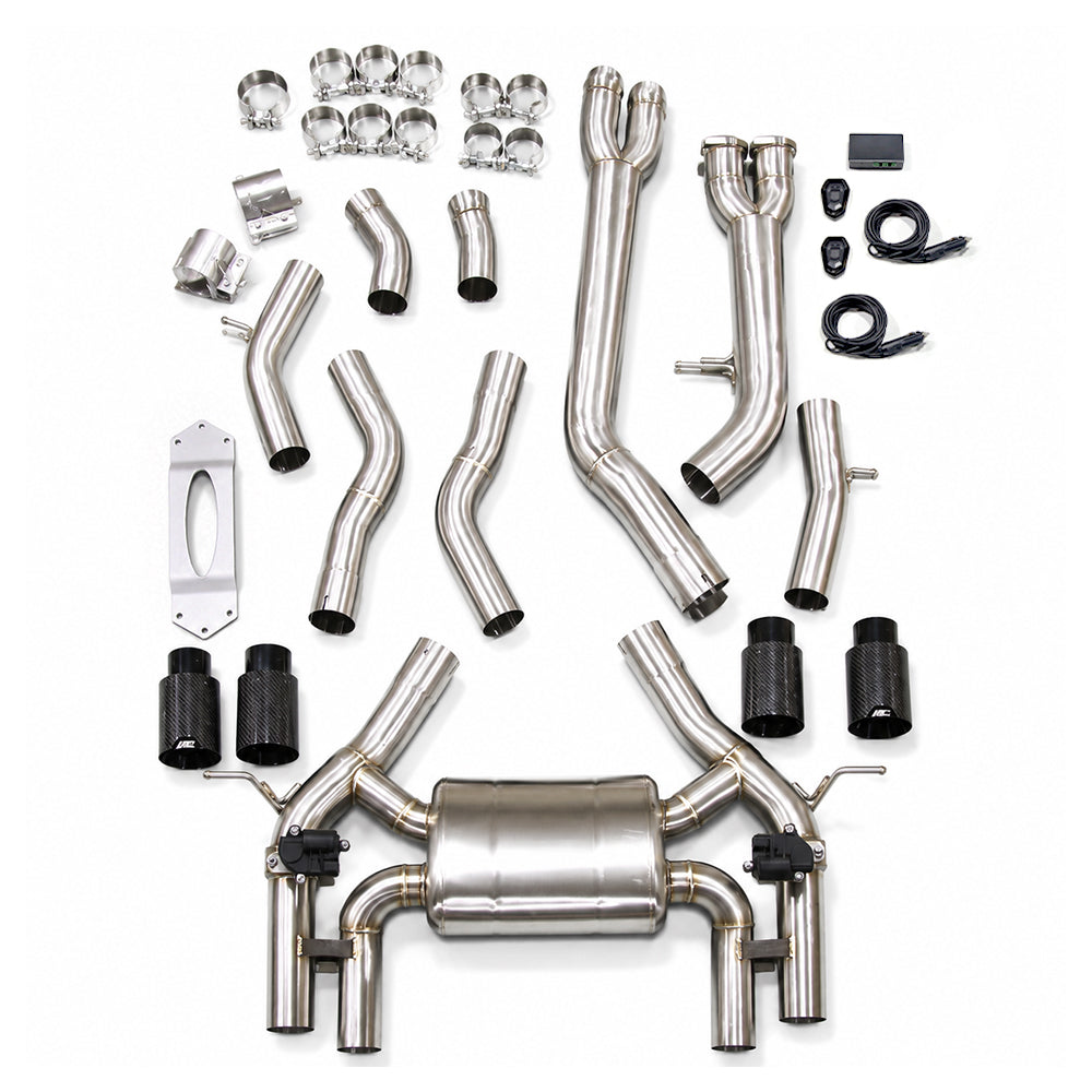 KYOSTAR Valved Sport Catback Exhaust System for 2014-2020 BMW F80 M3 F82 F83 M4 S55 3.0T