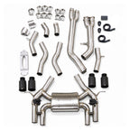 KYOSTAR Valved Sport Catback Exhaust System for 2014-2020 BMW F80 M3 F82 F83 M4 S55 3.0T