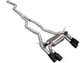 KYOSTAR Valved Sport Catback Exhaust System for 2014-2020 BMW F80 M3 F82 F83 M4 S55 3.0T