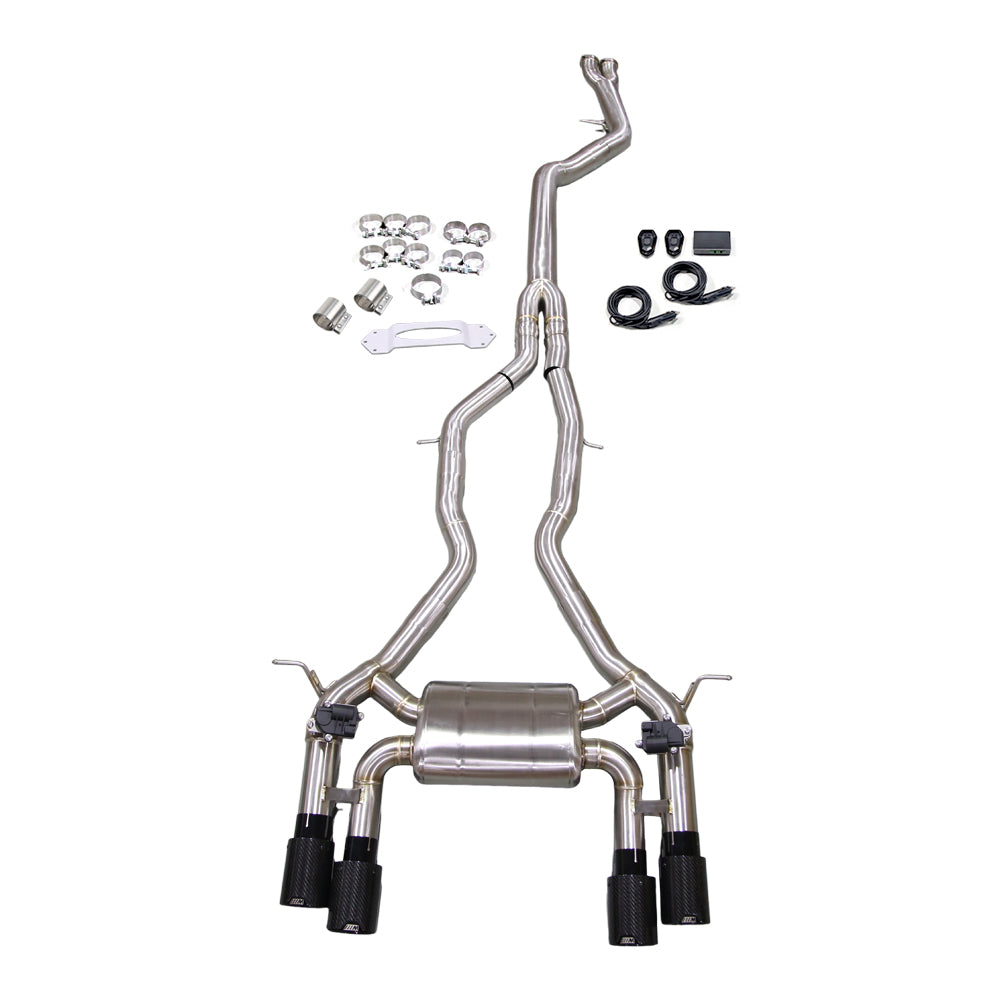 KYOSTAR Valved Sport Catback Exhaust System for 2014-2020 BMW F80 M3 F82 F83 M4 S55 3.0T