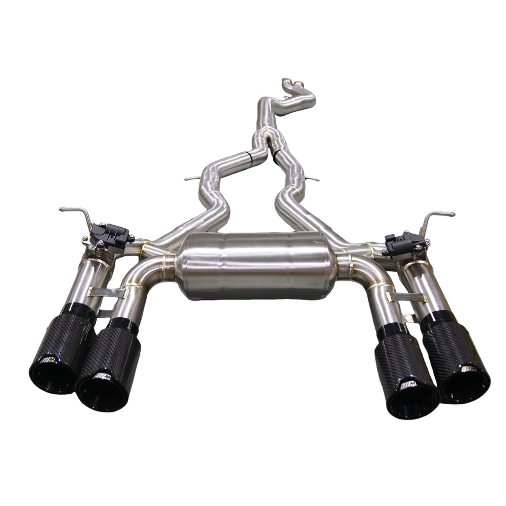 KYOSTAR Valved Sport Catback Exhaust System for 2014-2020 BMW F80 M3 F82 F83 M4 S55 3.0T