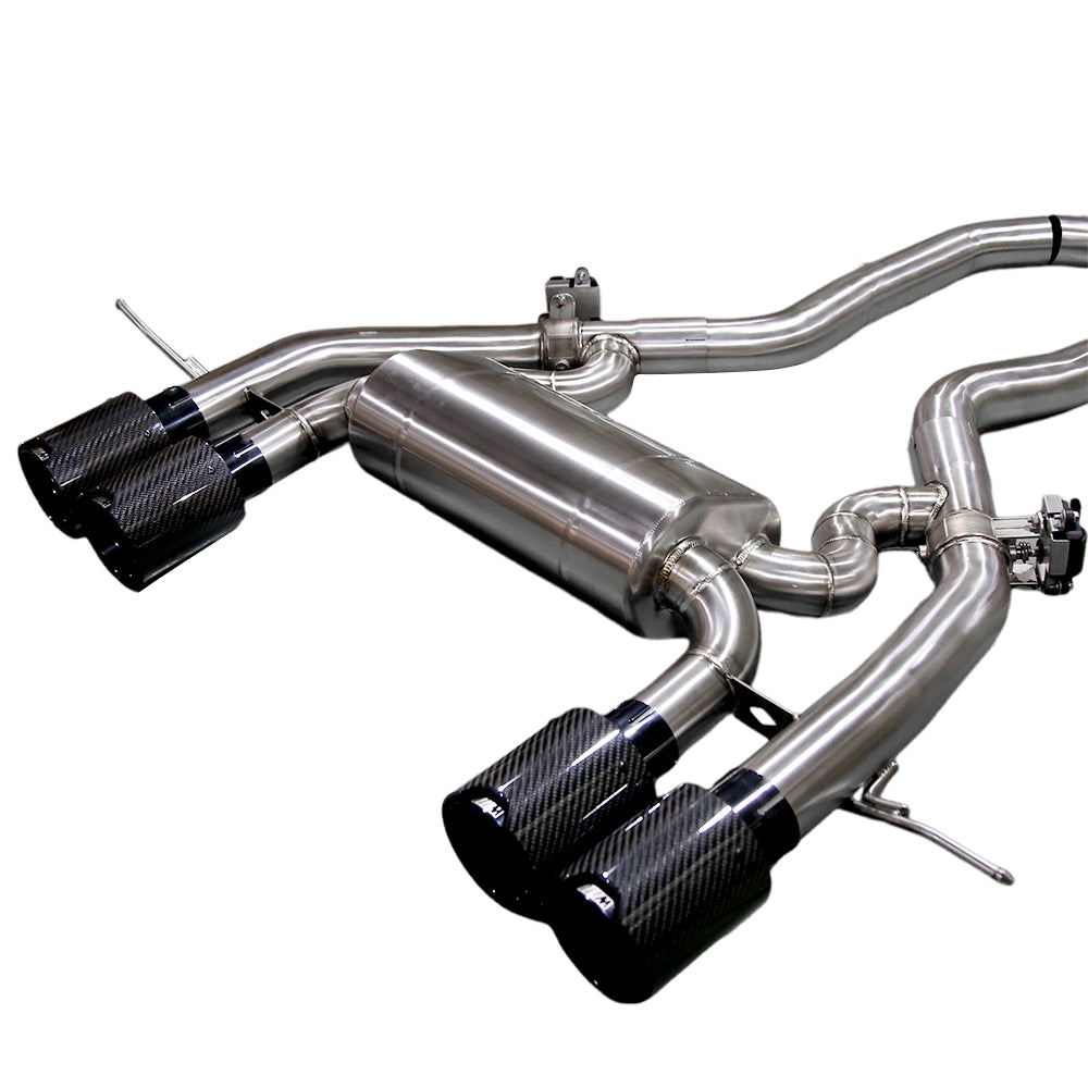 KYOSTAR 89mm Valved Catback Exhaust System w/ Bracket for 2023+ BMW G87 M2 S58 3.0T