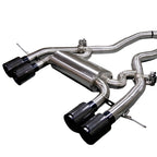 KYOSTAR 89mm Valved Catback Exhaust System w/ Bracket for 2023+ BMW G87 M2 S58 3.0T