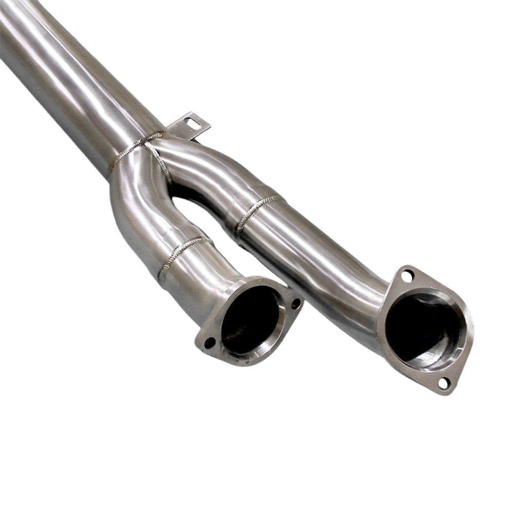 KYOSTAR 89mm Valved Catback Exhaust System w/ Bracket for 2023+ BMW G87 M2 S58 3.0T