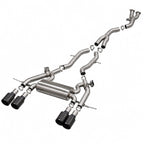 KYOSTAR 89mm Valved Catback Exhaust System w/ Bracket for 2023+ BMW G87 M2 S58 3.0T
