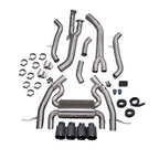 KYOSTAR 89mm Valved Catback Exhaust System w/ Bracket for 2023+ BMW G87 M2 S58 3.0T