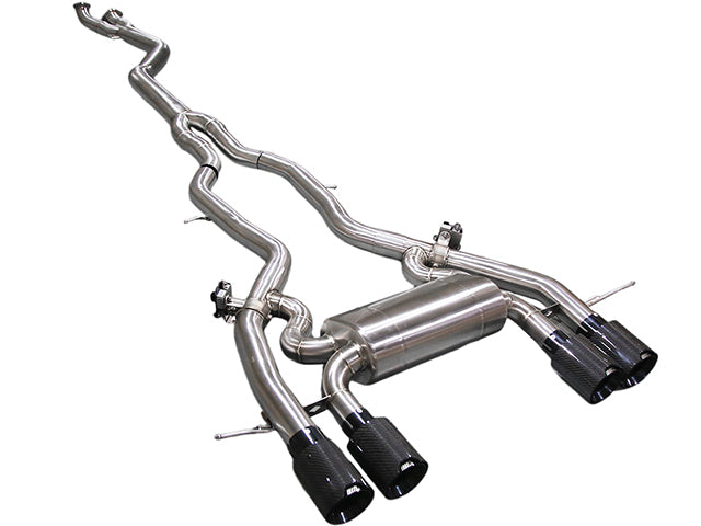 KYOSTAR 89mm Valved Catback Exhaust System w/ Bracket for 2023+ BMW G87 M2 S58 3.0T