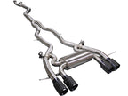 KYOSTAR 89mm Valved Catback Exhaust System w/ Bracket for 2023+ BMW G87 M2 S58 3.0T