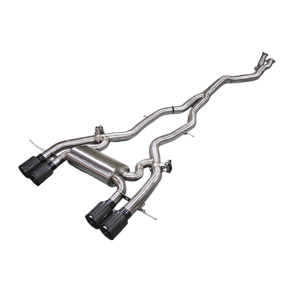 KYOSTAR 89mm Valved Catback Exhaust System w/ Bracket for 2023+ BMW G87 M2 S58 3.0T