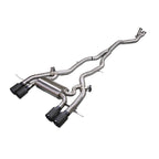 KYOSTAR 89mm Valved Catback Exhaust System w/ Bracket for 2023+ BMW G87 M2 S58 3.0T