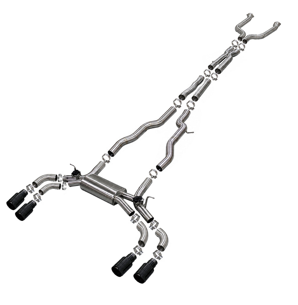 KYOSTAR Valved Sport Catback Exhaust System for 2025+ BMW G90 G99 M5 S68 4.4T V8