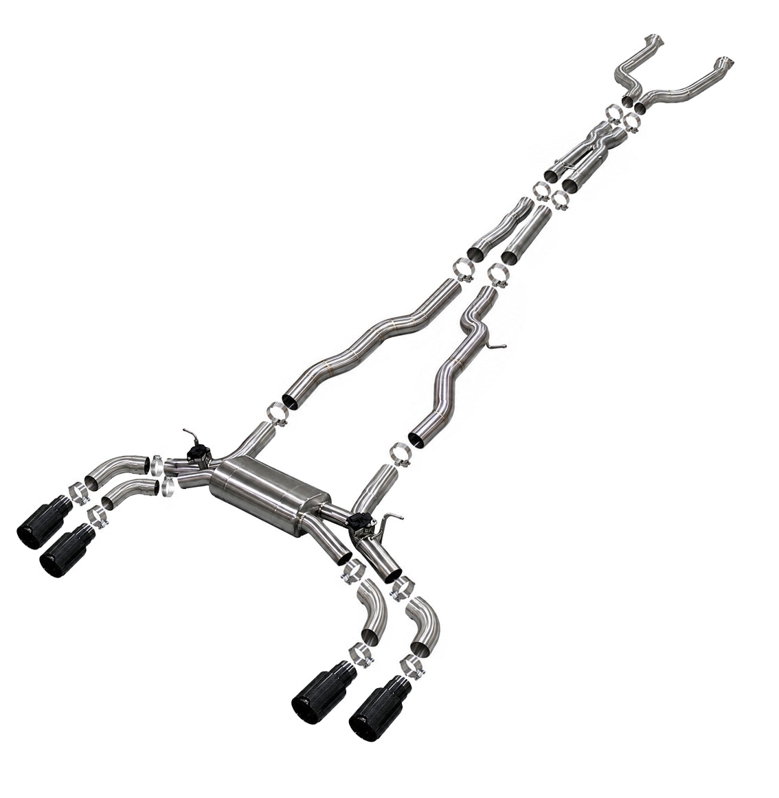 KYOSTAR Valved Sport Catback Exhaust System for 2025+ BMW G90 G99 M5 S68 4.4T V8
