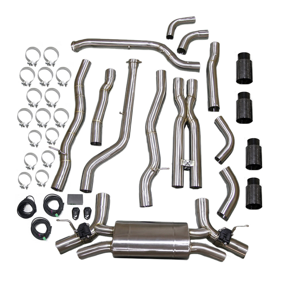 KYOSTAR Valved Sport Catback Exhaust System for 2025+ BMW G90 G99 M5 S68 4.4T V8