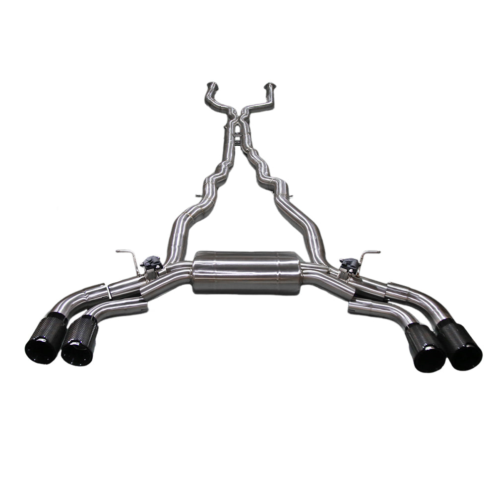 KYOSTAR Valved Sport Catback Exhaust System for 2025+ BMW G90 G99 M5 S68 4.4T V8