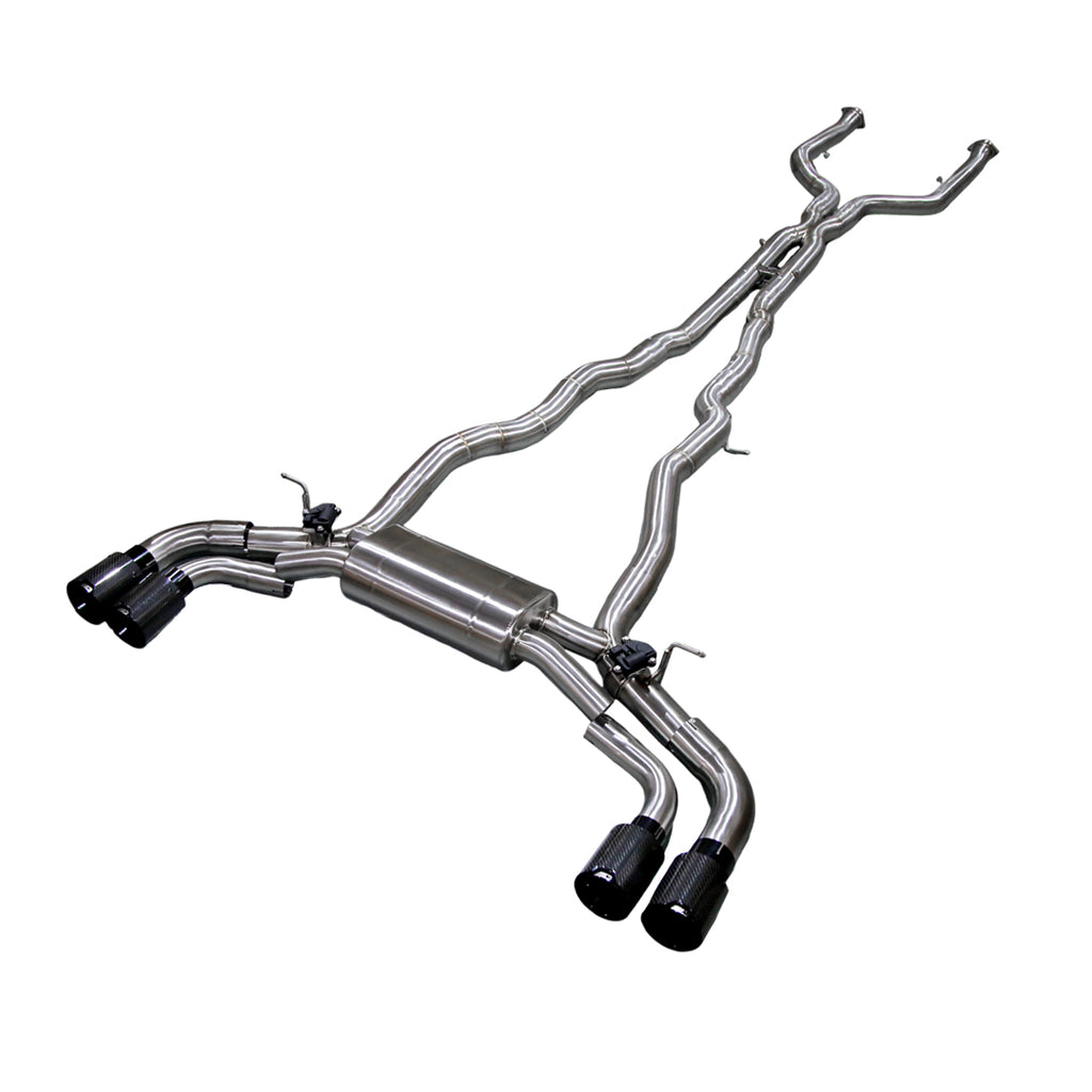 KYOSTAR Valved Sport Catback Exhaust System for 2025+ BMW G90 G99 M5 S68 4.4T V8