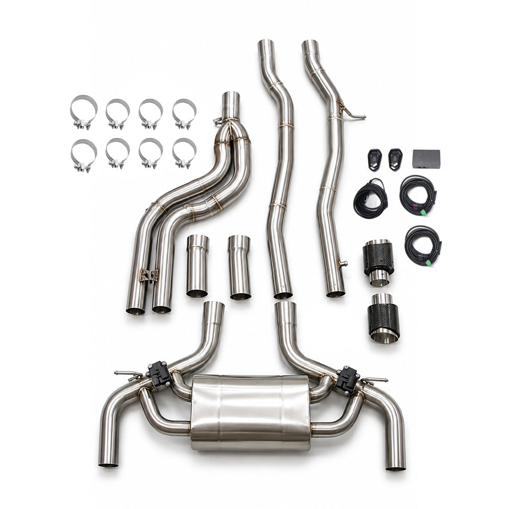 KYOSTAR Valved Cat-Back Exhaust System for 2020+ Toyota GR Supra A90 A91 B58 3.0T
