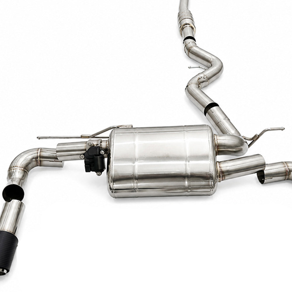 KYOSTAR Valved Sport Catback Exhaust System for 2016-2020 BMW F32 420i 428i B48 2.0T 4-Tip MP Type