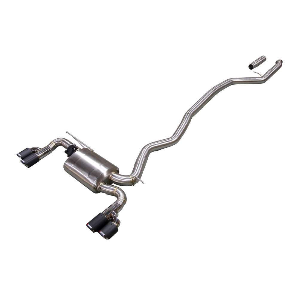KYOSTAR Valved Sport Catback Exhaust System for 2014-2016 BMW F32 420i 428i N20 2.0T 4-Tip MP Type