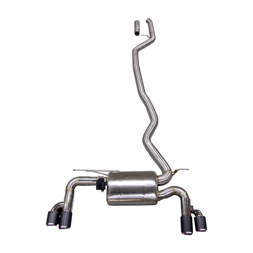 KYOSTAR Valved Sport Catback Exhaust System for 2014-2016 BMW F32 420i 428i N20 2.0T 4-Tip MP Type