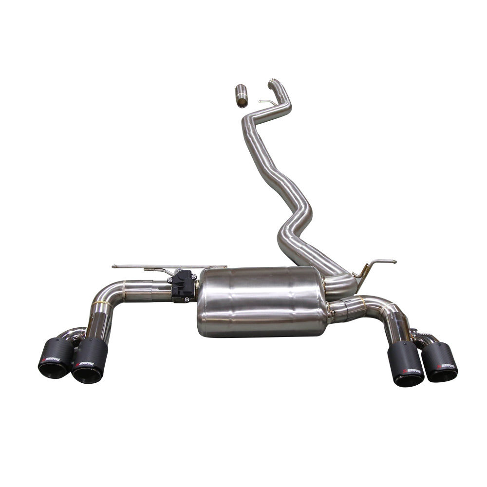 KYOSTAR Valved Sport Catback Exhaust System for 2014-2016 BMW F32 420i 428i N20 2.0T 4-Tip MP Type