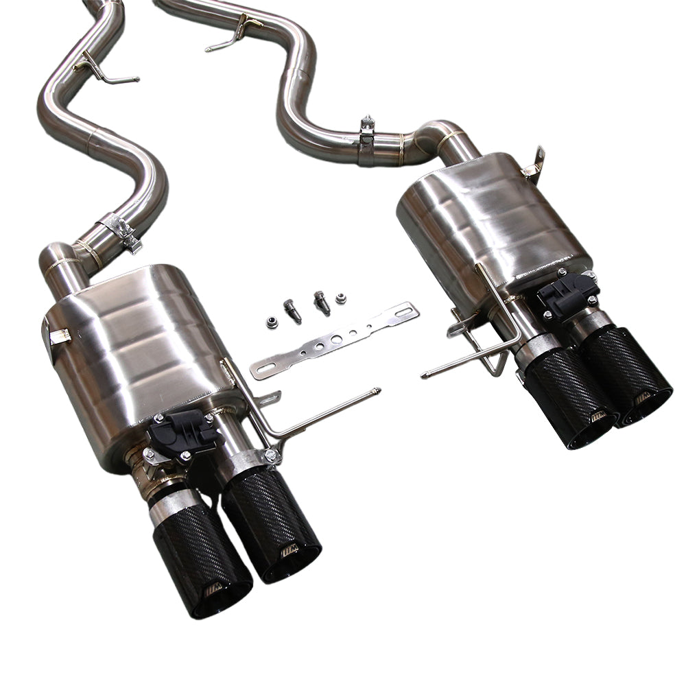 KYOSTAR Valved Sport Cat-Back Exhaust System for BMW E90 E92 E93 M3 2008-2013
