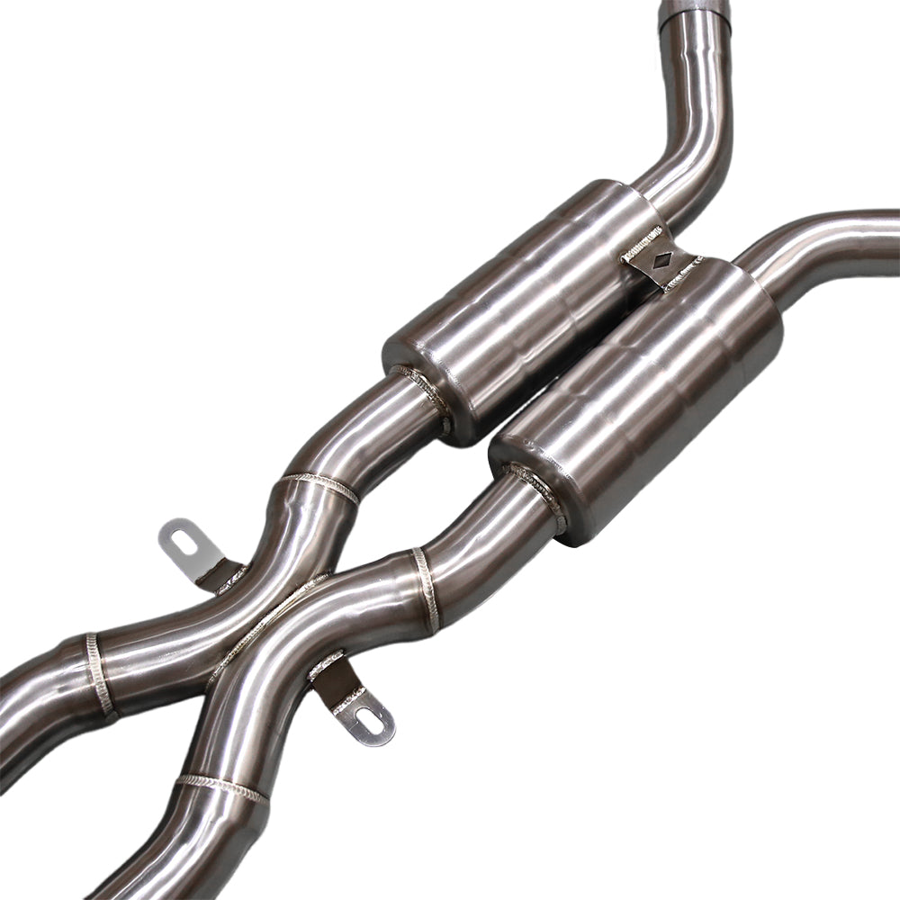 KYOSTAR Valved Sport Cat-Back Exhaust System for BMW E90 E92 E93 M3 2008-2013