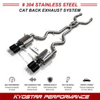 KYOSTAR Valved Sport Cat-Back Exhaust System for BMW E90 E92 E93 M3 2008-2013
