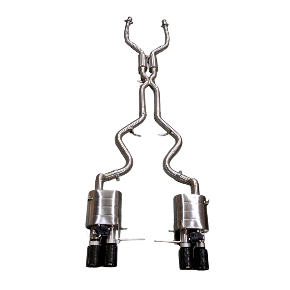 KYOSTAR Valved Sport Cat-Back Exhaust System for BMW E90 E92 E93 M3 2008-2013
