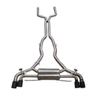 KYOSTAR Valved Cat-Back Exhaust System for BMW F95 X5M F96 X6M S63 4.4T