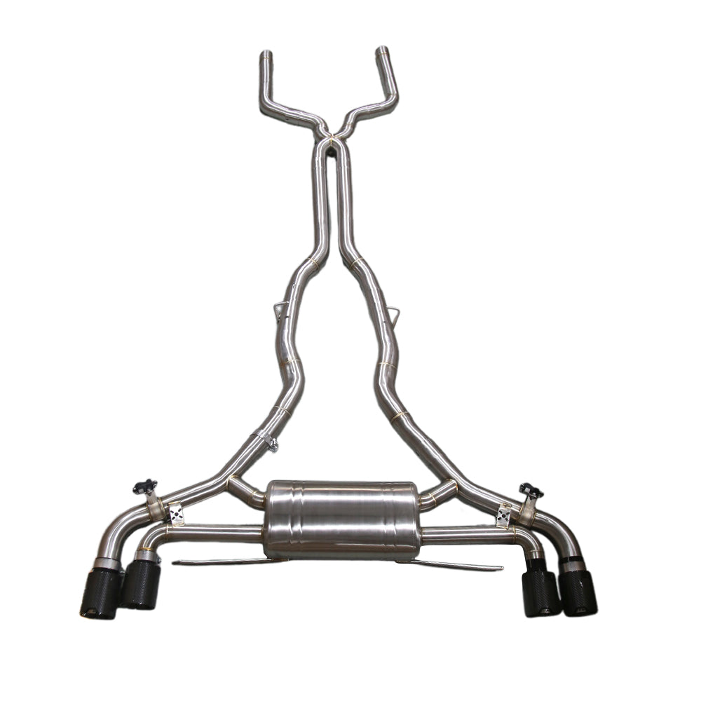 KYOSTAR Valved Cat-Back Exhaust System for BMW F95 X5M F96 X6M S63 4.4T