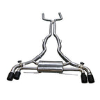 KYOSTAR Valved Cat-Back Exhaust System for BMW F95 X5M F96 X6M S63 4.4T