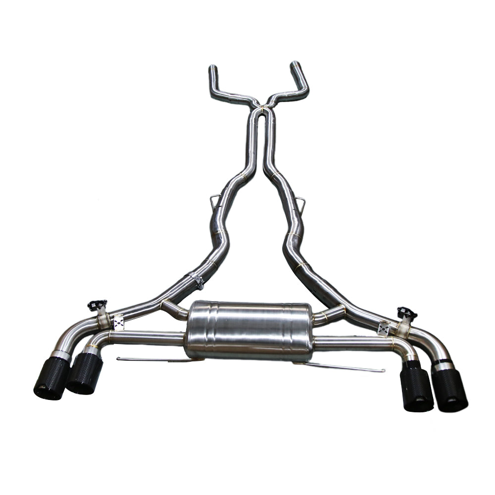 KYOSTAR Valved Cat-Back Exhaust System for BMW F95 X5M F96 X6M S63 4.4T