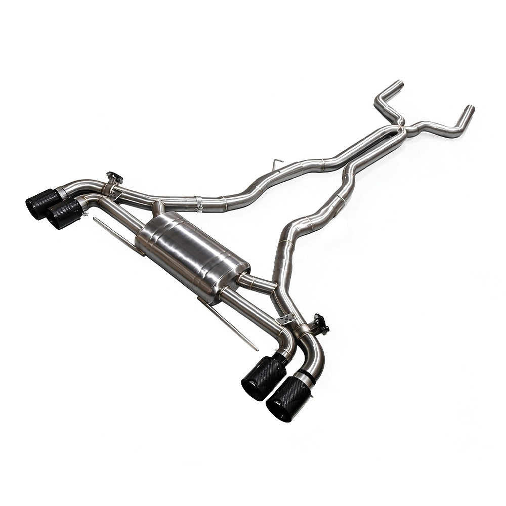 KYOSTAR Valved Cat-Back Exhaust System for BMW F95 X5M F96 X6M S63 4.4T