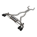 KYOSTAR Valved Cat-Back Exhaust System for BMW F95 X5M F96 X6M S63 4.4T