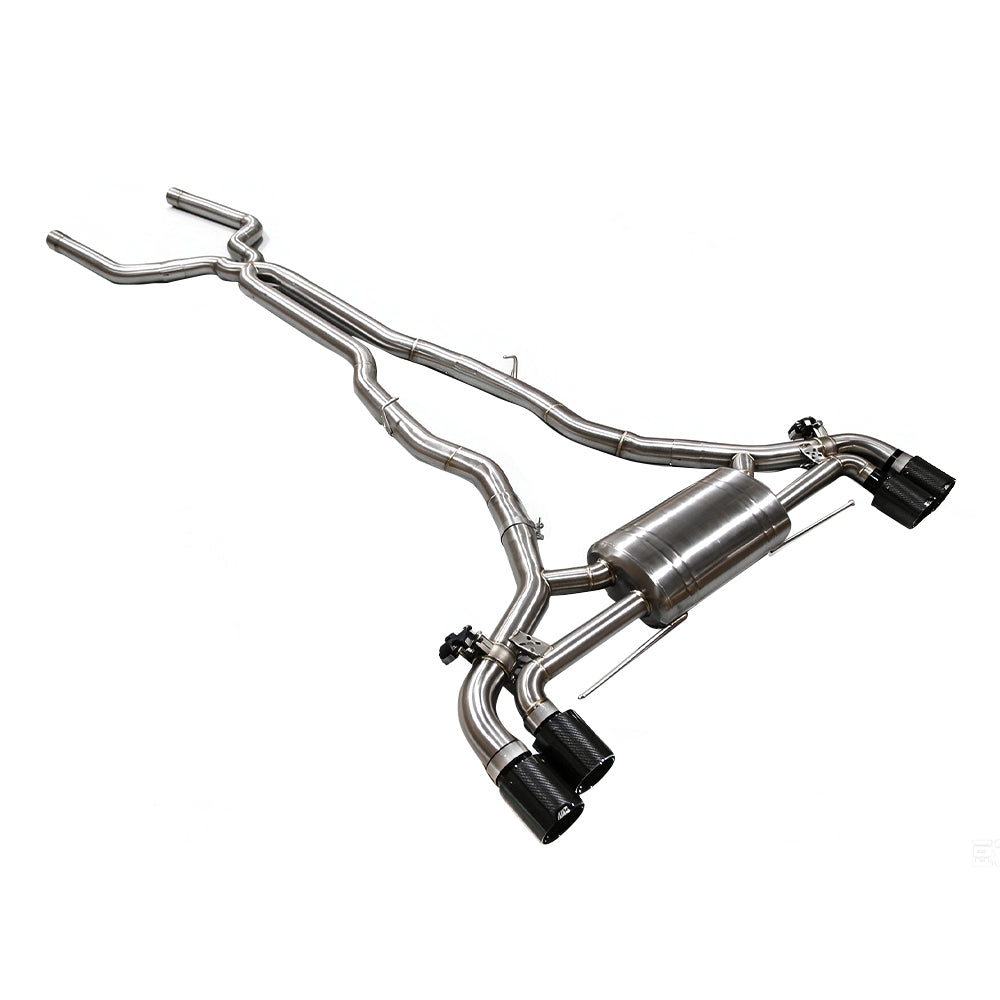 KYOSTAR Valved Cat-Back Exhaust System for BMW F95 X5M F96 X6M S63 4.4T