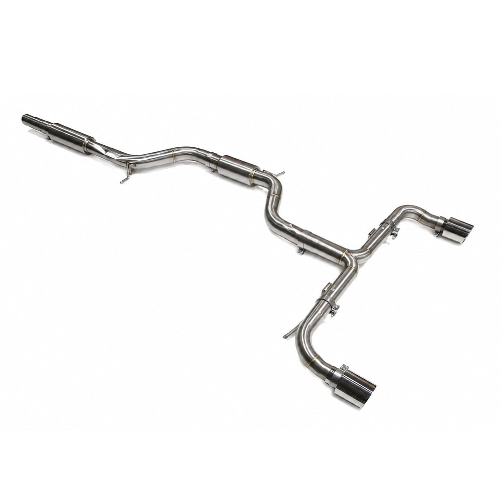 KYOSTAR Valved Cat-Back Exhaust System for VW Golf GTI MK7 MK8 MK8.5 Stainless Steel