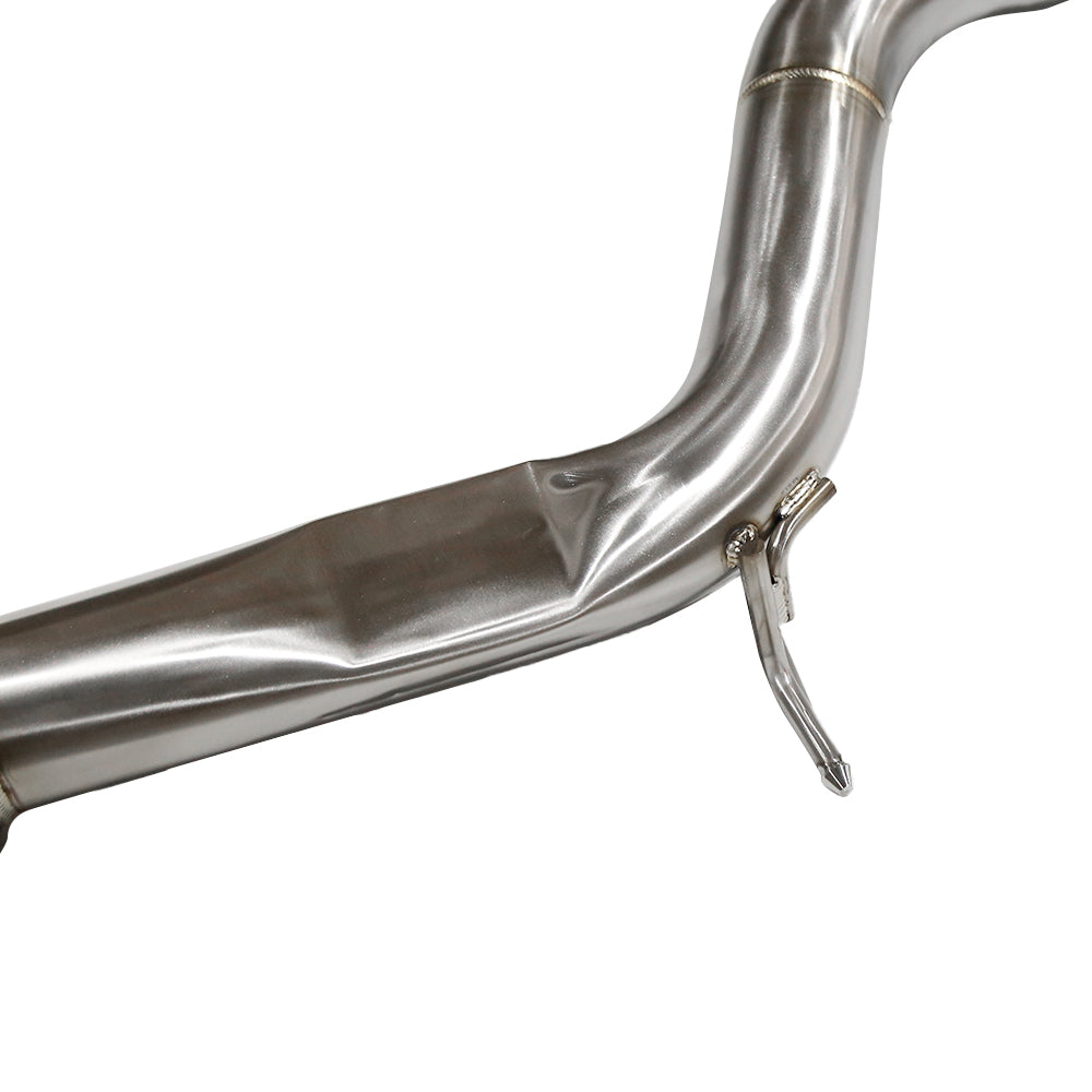 KYOSTAR Valved Cat-Back Exhaust System for VW Golf GTI MK7 MK8 MK8.5 Stainless Steel