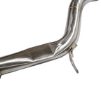 KYOSTAR Valved Cat-Back Exhaust System for VW Golf GTI MK7 MK8 MK8.5 Stainless Steel