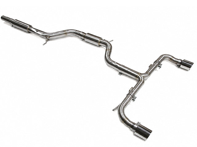 KYOSTAR Valved Cat-Back Exhaust System for VW Golf GTI MK7 MK8 MK8.5 Stainless Steel