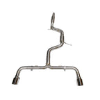 KYOSTAR Valved Cat-Back Exhaust System for VW Golf GTI MK7 MK8 MK8.5 Stainless Steel