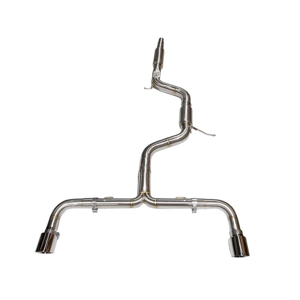KYOSTAR Valved Cat-Back Exhaust System for VW Golf GTI MK7 MK8 MK8.5 Stainless Steel