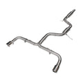 KYOSTAR Valved Cat-Back Exhaust System for VW Golf GTI MK7 MK8 MK8.5 Stainless Steel