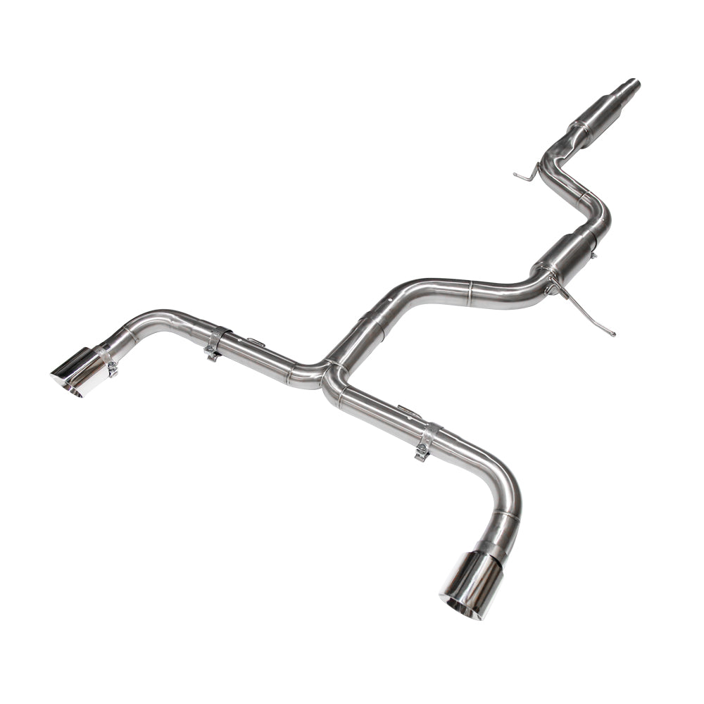 KYOSTAR Valved Cat-Back Exhaust System for VW Golf GTI MK7 MK8 MK8.5 Stainless Steel
