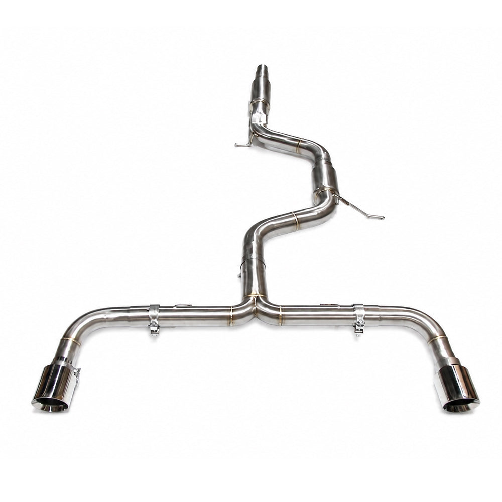 KYOSTAR Valved Cat-Back Exhaust System for VW Golf GTI MK7 MK8 MK8.5 Stainless Steel