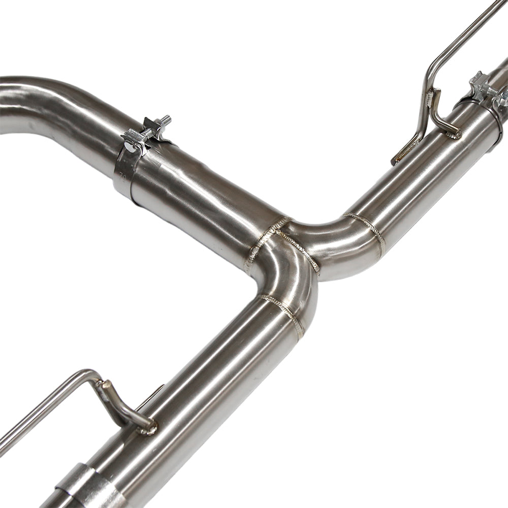 KYOSTAR Valved Cat-Back Exhaust System for VW Golf GTI MK7 MK7.5 MK8 MK8.5 2.0T