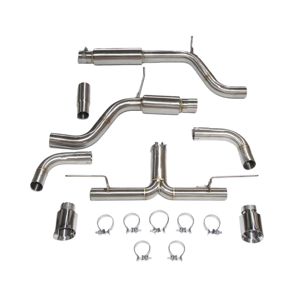 KYOSTAR Valved Cat-Back Exhaust System for VW Golf GTI MK7 MK7.5 MK8 MK8.5 2.0T