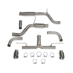 KYOSTAR Valved Cat-Back Exhaust System for VW Golf GTI MK7 MK7.5 MK8 MK8.5 2.0T