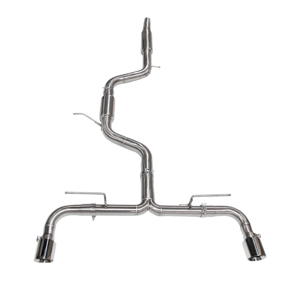 KYOSTAR Valved Cat-Back Exhaust System for VW Golf GTI MK7 MK7.5 MK8 MK8.5 2.0T
