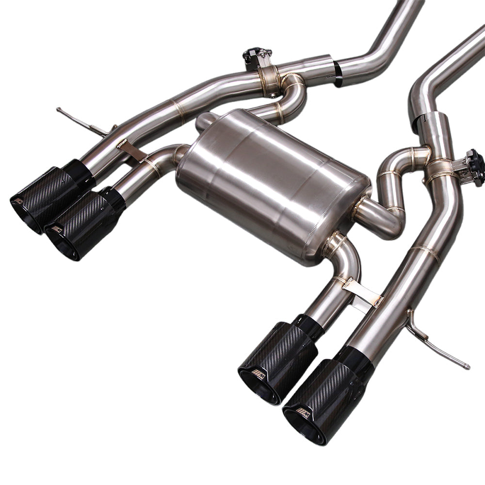 KYOSTAR Valved Z-Pipe Catback Exhaust for 2020+ BMW G80 G81 M3 G82 G83 M4 S58 3.0T